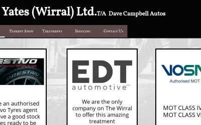 Paul Yates (Wirral) Ltd T/A Dave Campbell Autos (EDT Wirral)