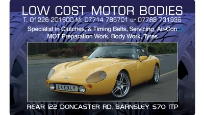 Low Cost Motor Bodies And Mot Centre