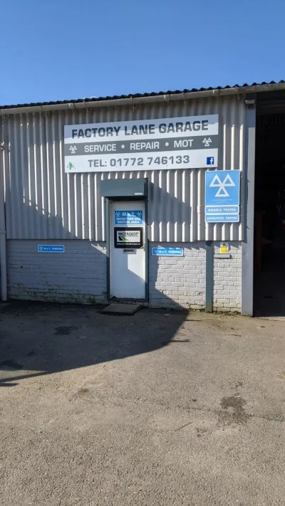 Factory Lane Garage