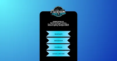 AB DETAILING & AUTOMOTIVE (AB Detailing.UK)