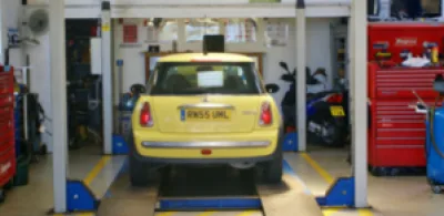 Horseshoe Garage