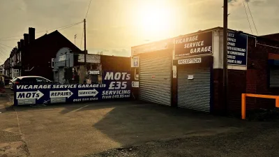 Vicarage Service Garage Limited