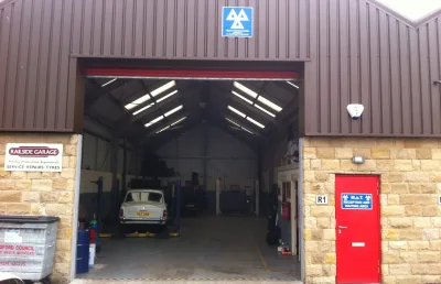 Railside Garage