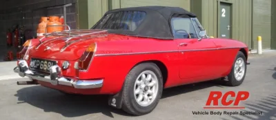 RCP Vehicle Body Repair Specialists