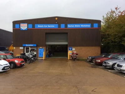 Bosch Car Service - Burton Motor Workshop