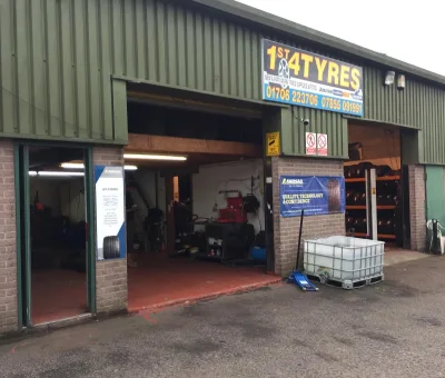 1st 4 MOT & Tyres ltd