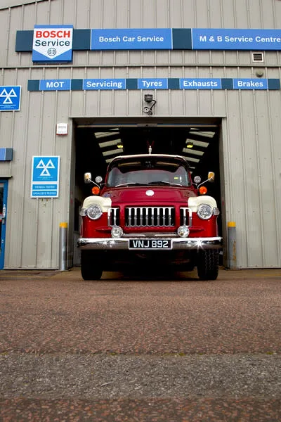 Bosch Car Service - M&B Service Centre