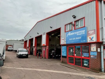 Bosch Car Service - Auto Serve Garages