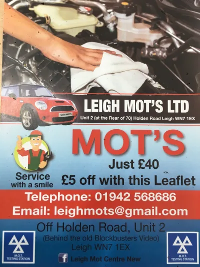Leigh MOT's LTD