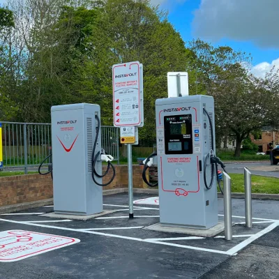 InstaVolt Charging Station