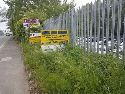 Maine road garage