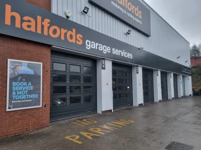 Halfords Garage Services Wakefield