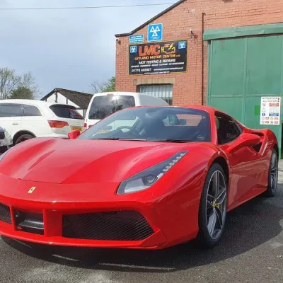 Leyland Motor Centre