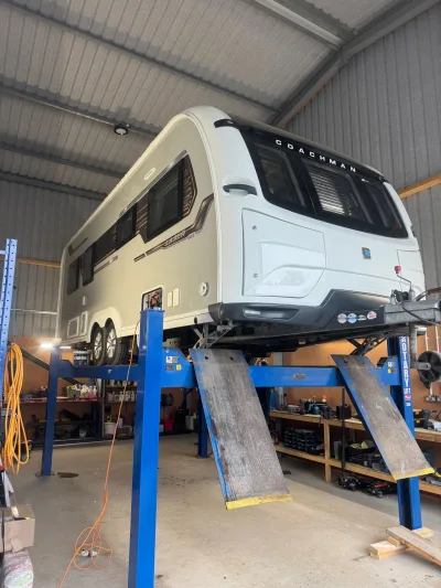 Yorkshire caravan service and repairs Ltd