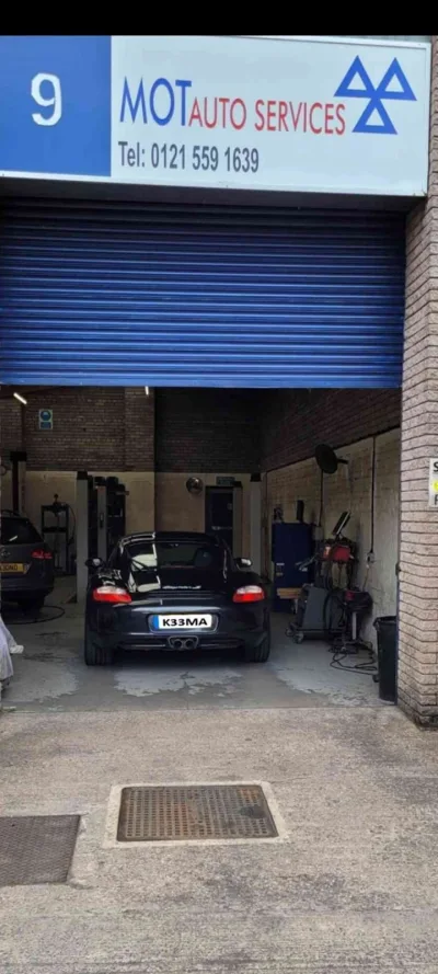 MOT Auto Services On holiday back on 9th Apri
