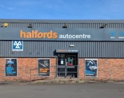 Halfords McConechys Irvine Autocentre