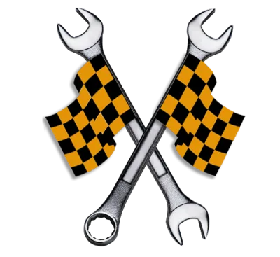 Ribble valley chequered flag