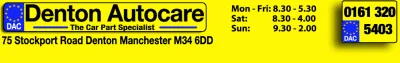 Denton Auto Care Ltd