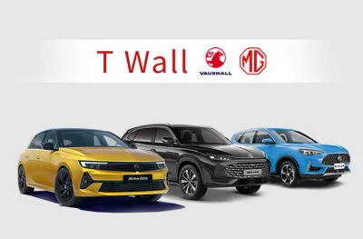 Vauxhall T Wall Garages Kingswinford