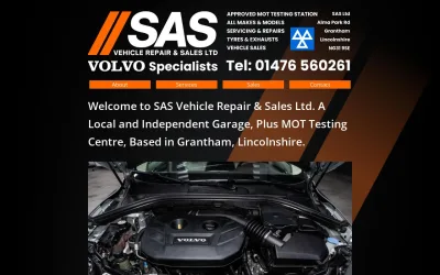 SAS Vehicle Repair & Sales Ltd