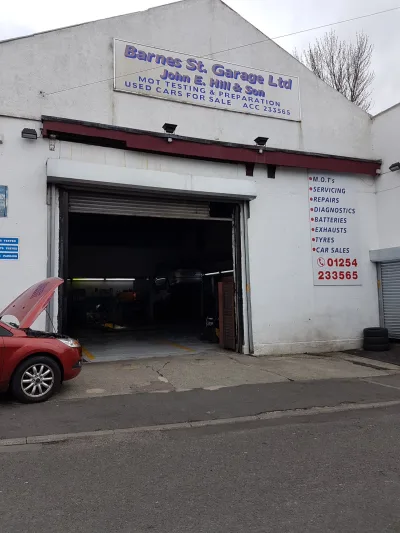Barnes Street Garage Limited