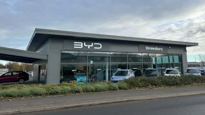 BYD Service Centre Shrewsbury