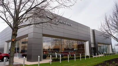 Stratstone Jaguar Nottingham