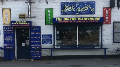Bikers Warehouse