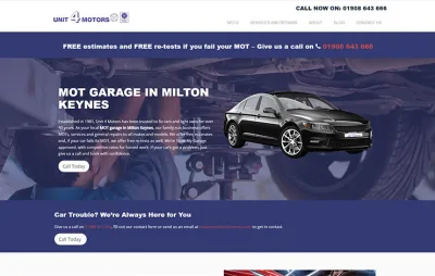 Unit 4 Motors