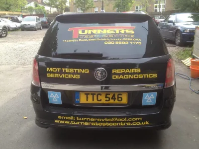 Turners Test Centre Ltd