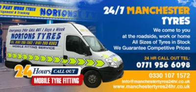 Manchester Tyres 24hr