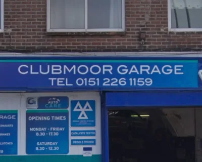 Clubmoor Garage