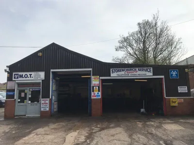 Stokenchurch Service Centre