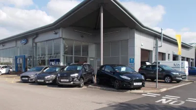 Evans Halshaw Ford Blackburn