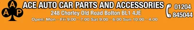 Ace Auto Car Parts & Accessories