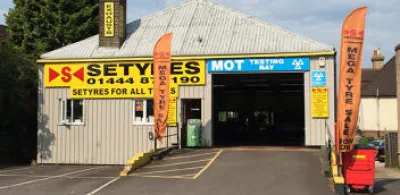 Setyres - Burgess Hill