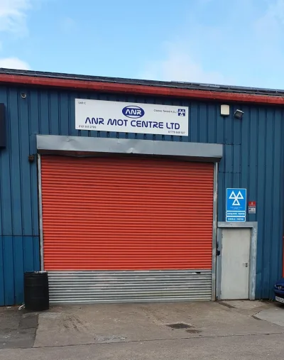 Anr Mot Centre Ltd