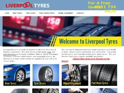 Liverpool Tyres