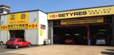Setyres Brighton & Hove