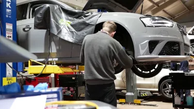 Audi Technik Centre