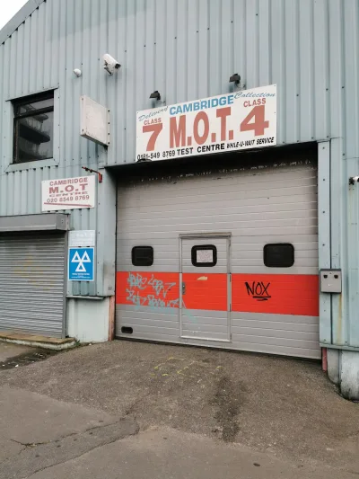 Cambridge mot centre