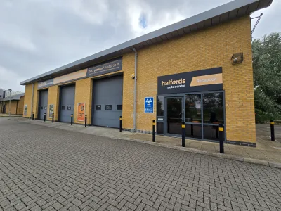 Halfords Autocentre Great Yarmouth