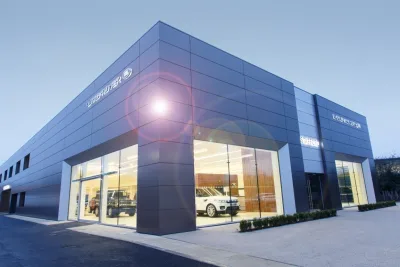 Stafford Land Rover