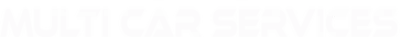 Multi Car Services