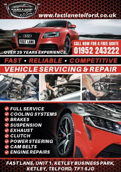 Fast Lane Telford Servicing And Repairs