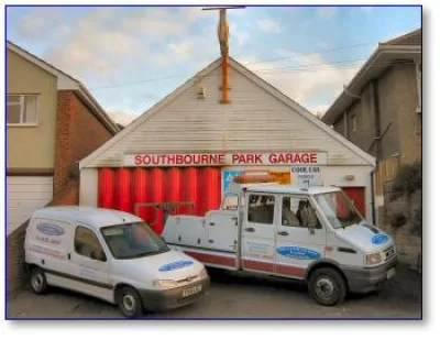 Southbourne Park Garage