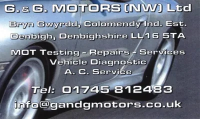 G & G Motors NW Ltd