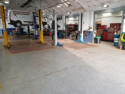 Usher's Garage