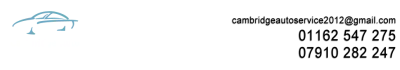 Cambridge Auto Service