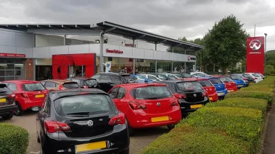 Evans Halshaw Vauxhall